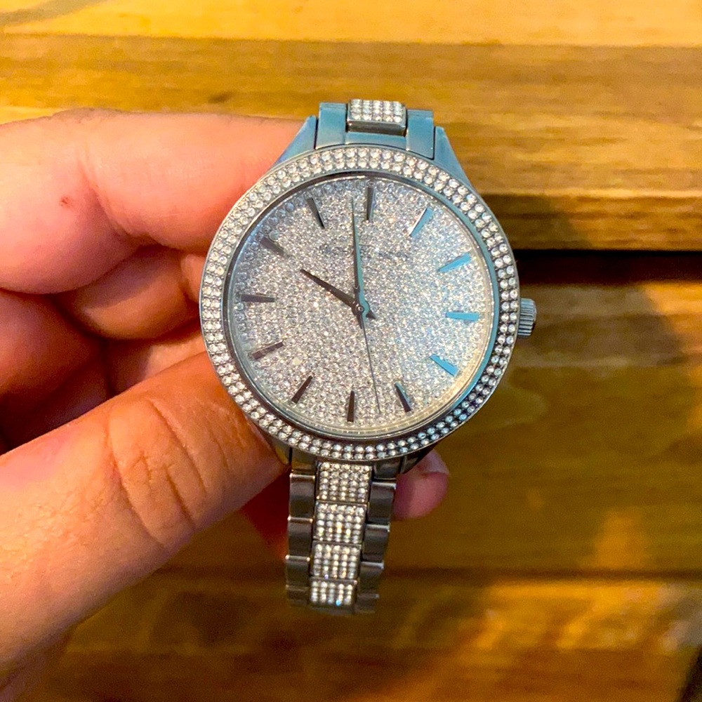 Michael Kors Bling Watch